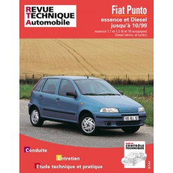 RTA Fiat Punto I essence et Diesel