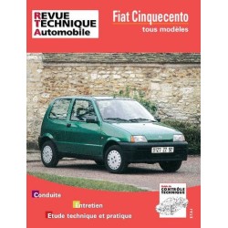 RTA Fiat Cinquecento 1991-98