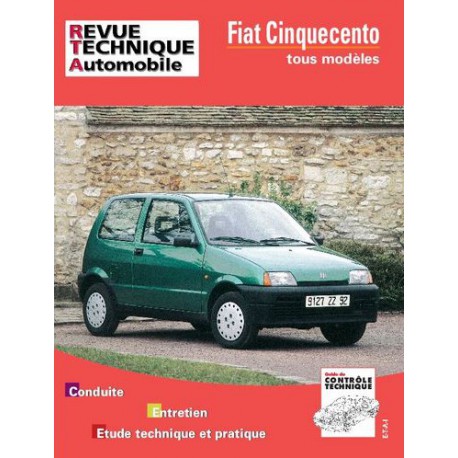 RTA Fiat Cinquecento 1991-98
