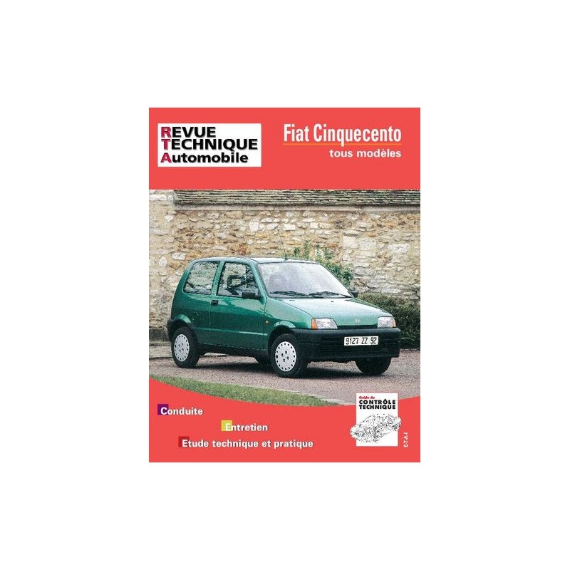 RTA Fiat Cinquecento 1991-98