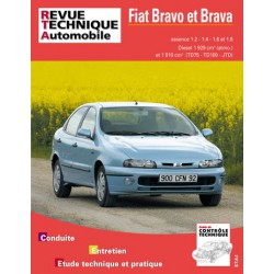 RTA Fiat Bravo et Brava, essence et Diesel