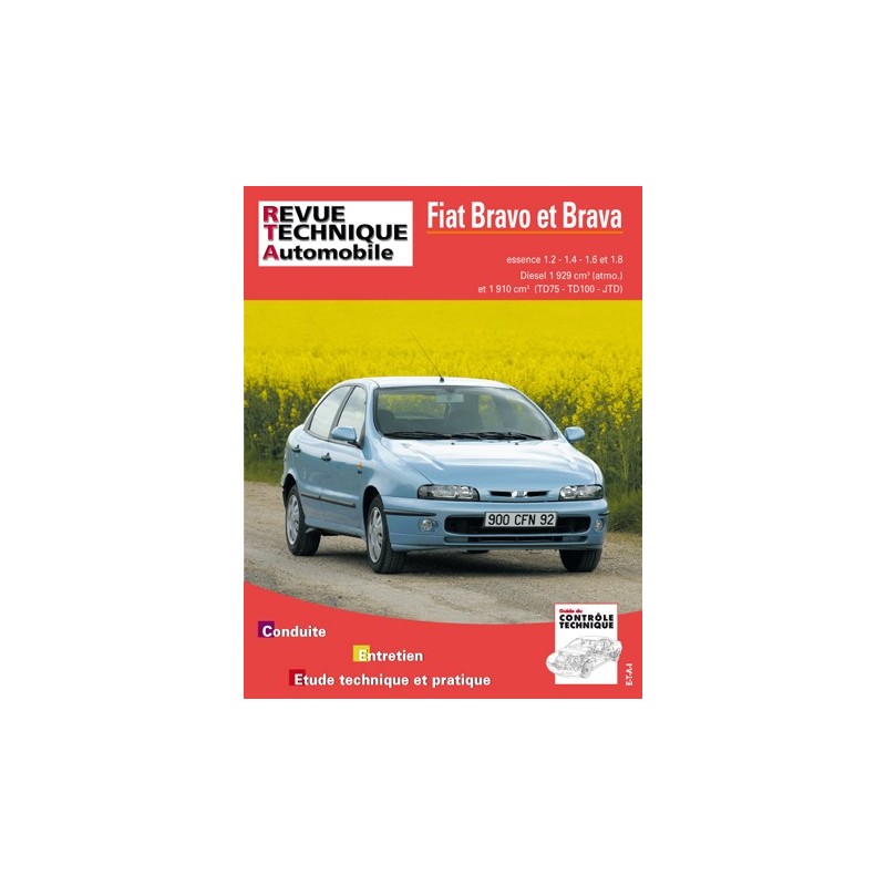 RTA Fiat Bravo et Brava, essence et Diesel