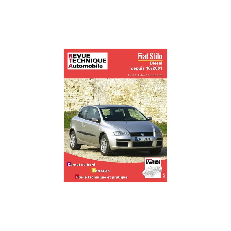 RTA Fiat Stilo Diesel RTA Fiat Stilo Diesel