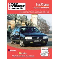 RTA Fiat Croma essence et Diesel