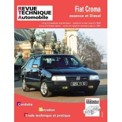 RTA Fiat Croma essence et Diesel