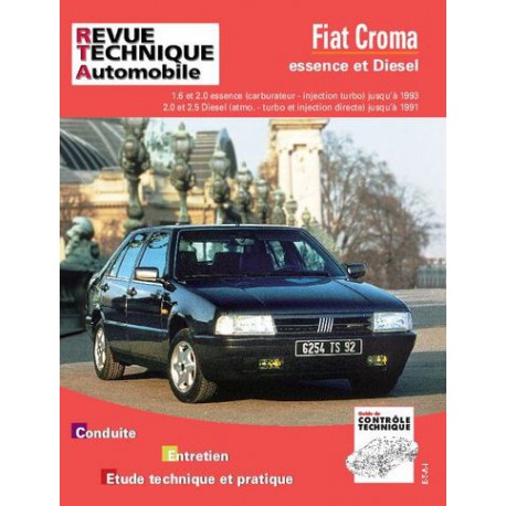 RTA Fiat Croma essence et Diesel