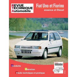 RTA Fiat Uno et Fiorino, essence et Diesel
