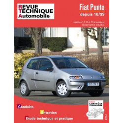 RTA Fiat Punto II, essence et Diesel