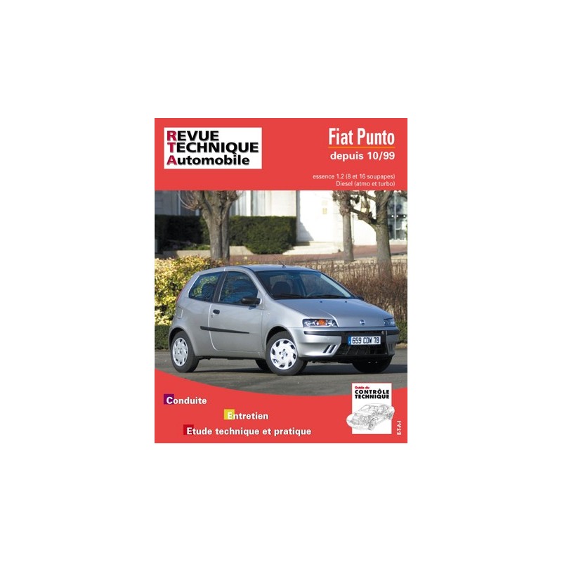 RTA Fiat Punto II, essence et Diesel