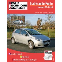 RTA Fiat Grande Punto, essence et Diesel