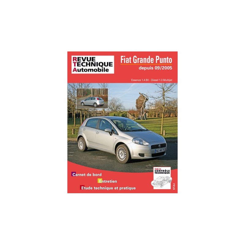 RTA Fiat Grande Punto, essence et Diesel RTA Fiat Grande Punto, essence et Diesel