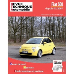 RTA Fiat 500 III, essence et Diesel