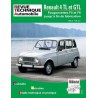 RTA Renault 4 TL, GTL, 4F4, 4F6, Pick-Up de 1978-93