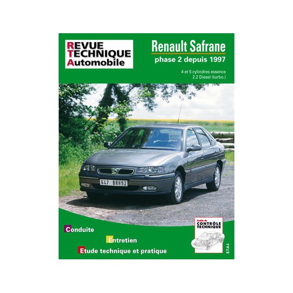 Renault Safrane Biturbo  1993-1996  : La Plus Rapide Des Limousines Francaises Des 12 000 Eur 185337