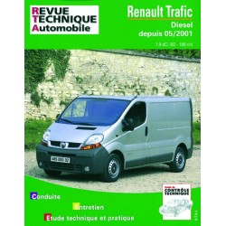 RTA Renault Trafic II et Nissan Primastar 1.9 dCi