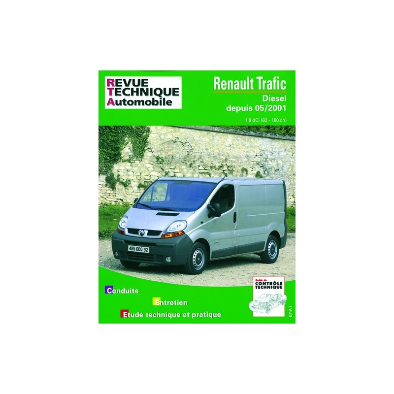 RTA Renault Trafic II et Nissan Primastar 1.9 dCi