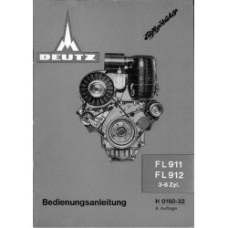 Deutz Mag FL911 et FL912, notice d'entretien