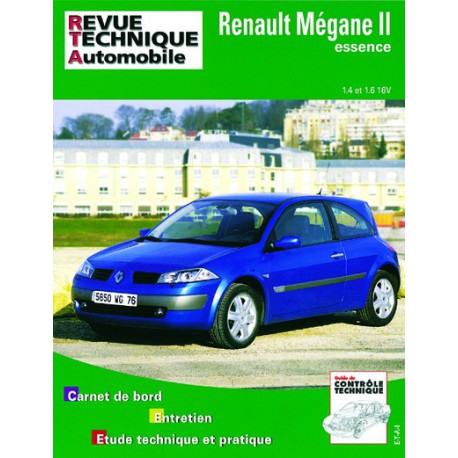 RTA Renault Mégane II essence