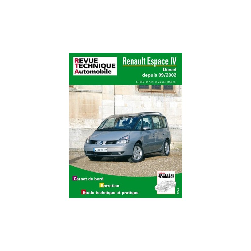 RTA Renault Espace IV, Diesel