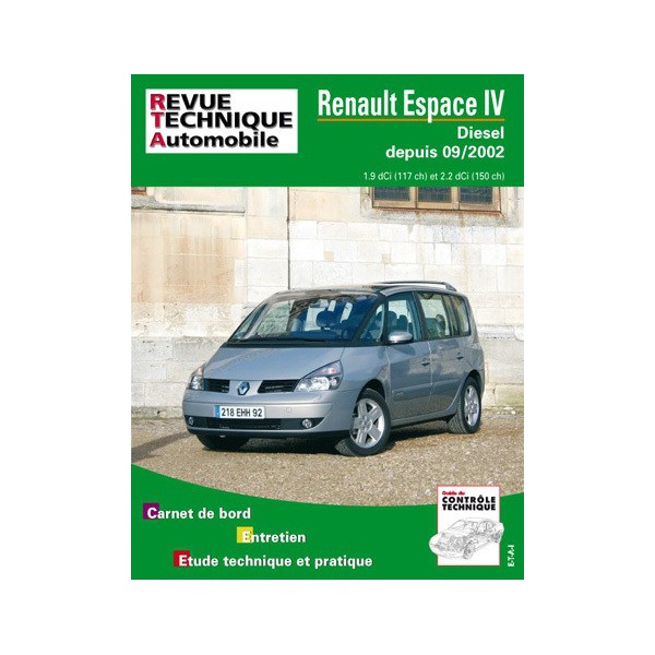 Fiche technique renault Espace 6 2023 Toutes les spécifications