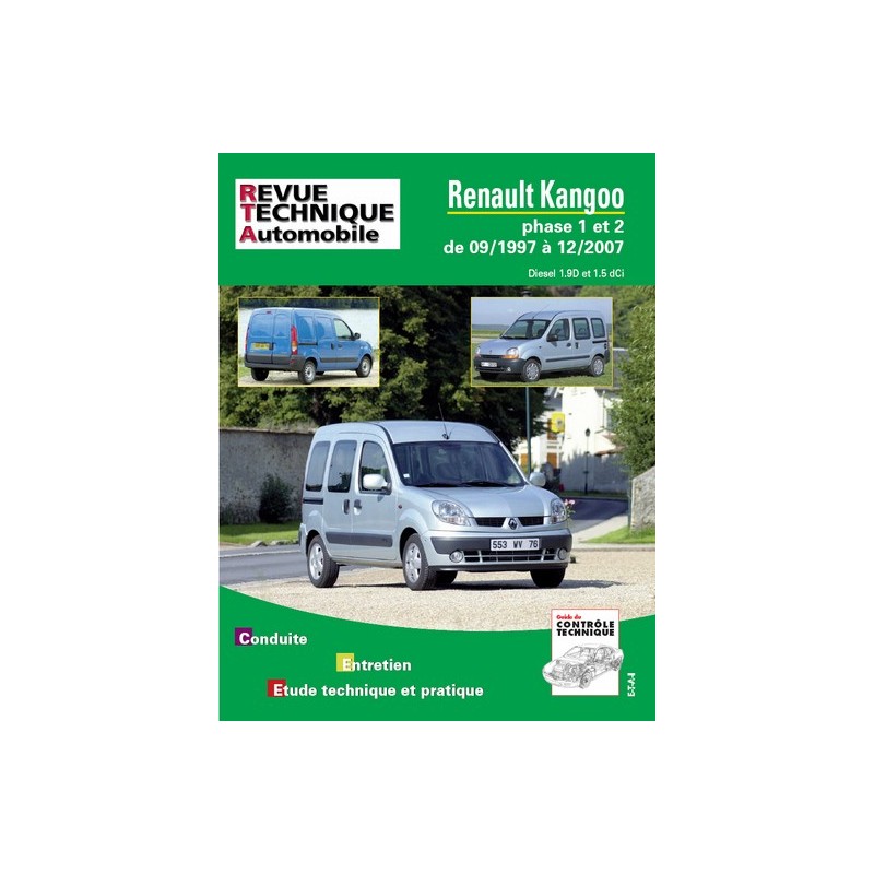 RTA Renault Kangoo I Diesel