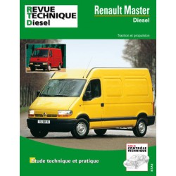 RTD Renault Master I et II Diesel