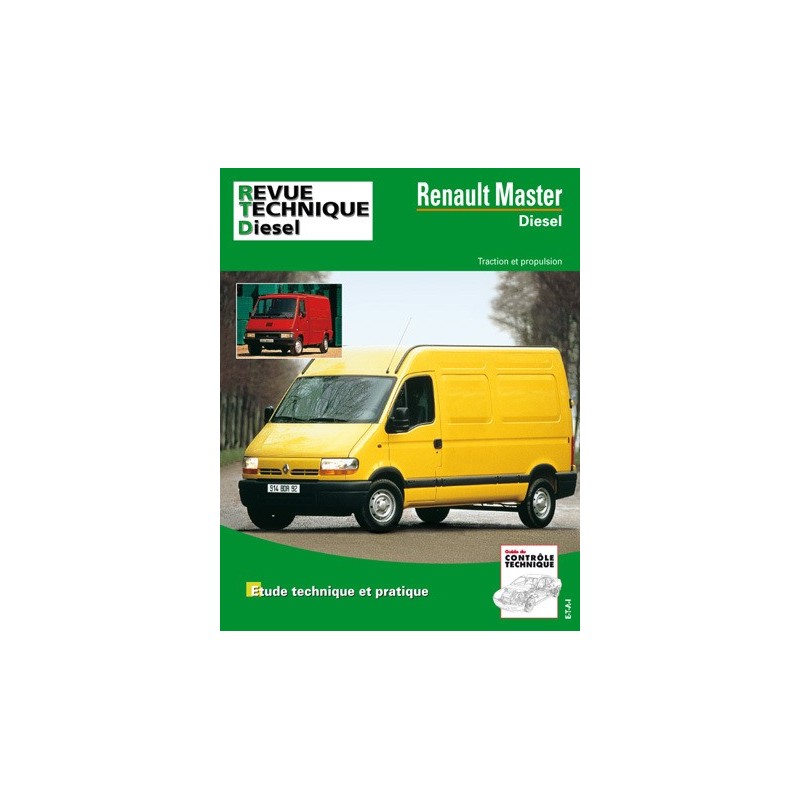 RTD Renault Master I et II Diesel