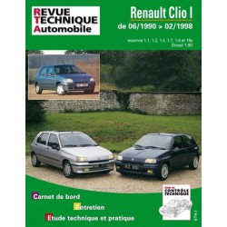 RTA Renault Clio I, essence et Diesel