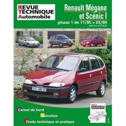 RTA Renault Mégane I et Scénic I, phase 1, essence et Diesel
