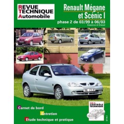 RTA Renault Mégane I et Scénic I, phase 2, essence et Diesel