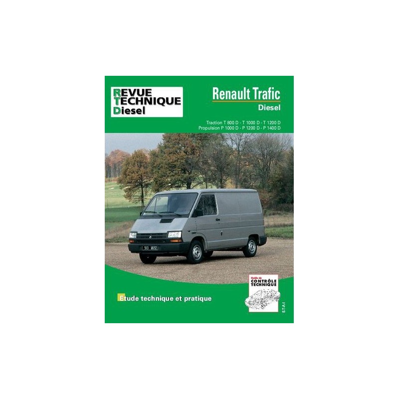 RTD Renault Trafic I Diesel