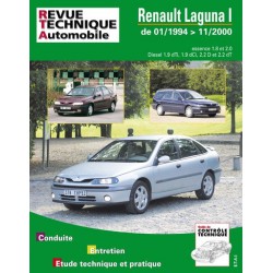 RTA Renault Laguna I phase 1 et 2, essence et Diesel
