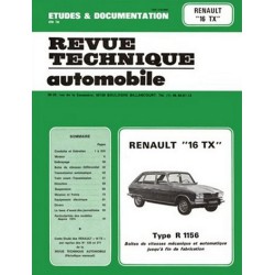 RTA Renault 16 TX 1974-80