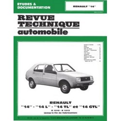 RTA Renault 14, L, TL, GTL 1976-83