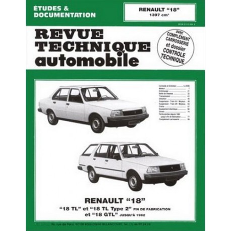 RTA Renault 18 TL, GTL 1978-86