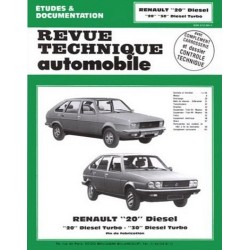 RTA Renault 20 et 30 Diesel et turbo D