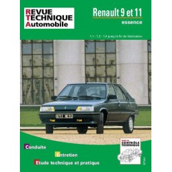 RTA Renault 9 et 11 essence 1981-89