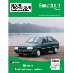 RTA Renault 9 et 11 Diesel 1981-89