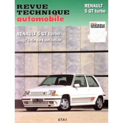 RTA Renault 5 GT Turbo 1985-92