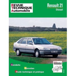 RTA Renault 21 phase 1 et 2, Diesel 1986-96