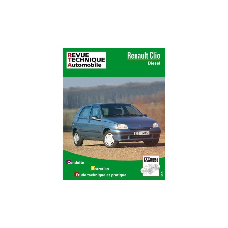 RTA Renault Clio I Diesel 1990-98