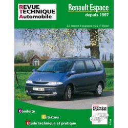 RTA Renault Espace III essence et Diesel, 1996-02