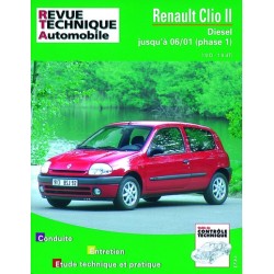 RTA Renault Clio II phase 1, Diesel 1998-01