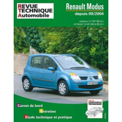 RTA Renault Modus, essence et Diesel