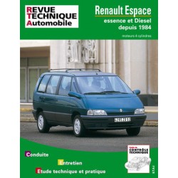 RTA Renault Espace I et II, essence et Diesel