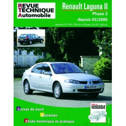 RTA Renault Laguna II phase 2, essence et Diesel 2.0l