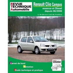 RTA Renault Clio II Campus essence et Diesel