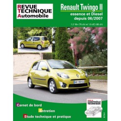 RTA Renault Twingo II phase 1, essence et Diesel