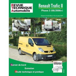 RTA Renault Trafic II phase 2, Diesel