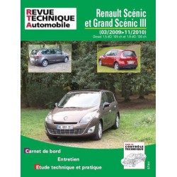 RTA Renault Scénic et Grand Scénic III Diesel